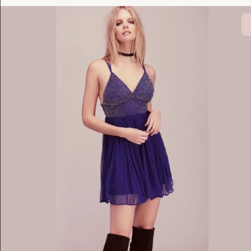 Free People Like A Diamond Dress